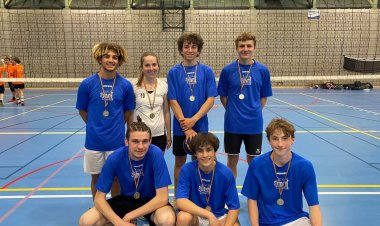 Une belle victoire pour notre équipe de Volley-ball