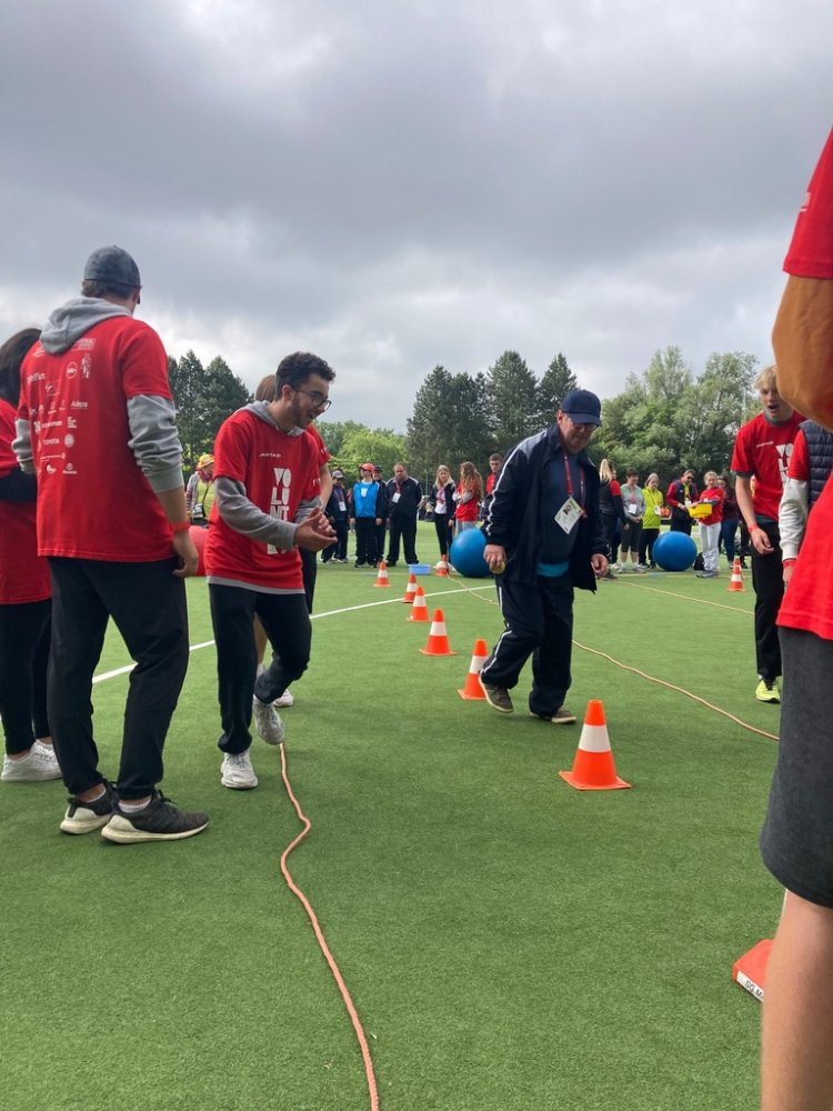 Special olympics - Louvain-la-Neuve