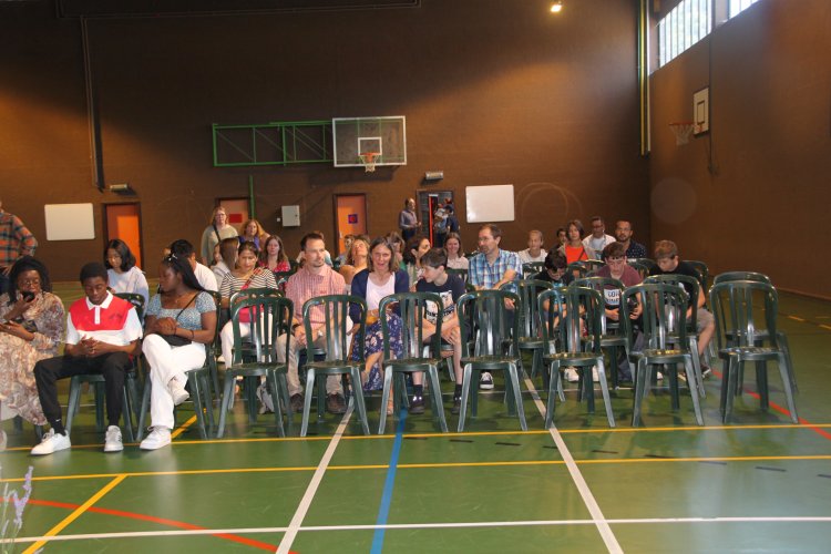 Remise des médailles - 28 juin 2022