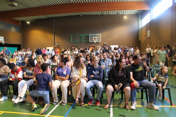 Remise des médailles - 28 juin 2022