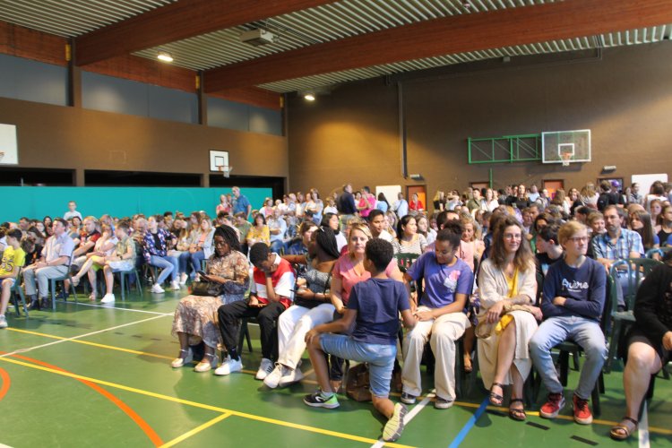 Remise des médailles - 28 juin 2022