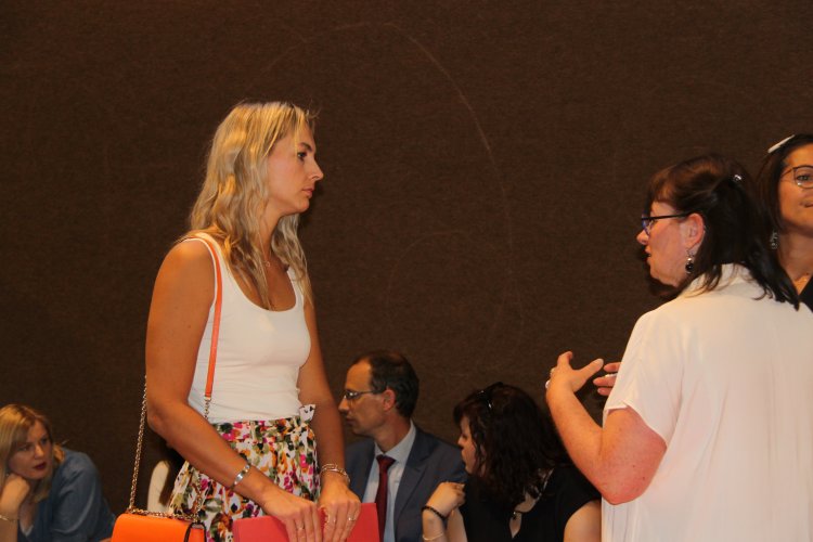 Remise des médailles - 28 juin 2022