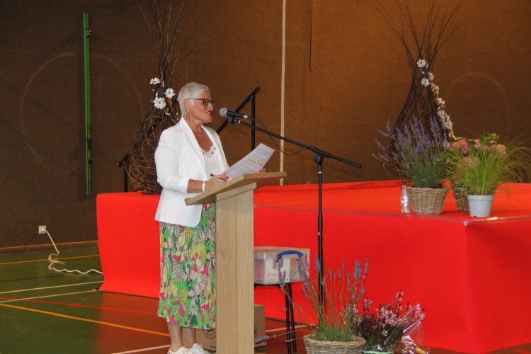 Remise des médailles - 28 juin 2022