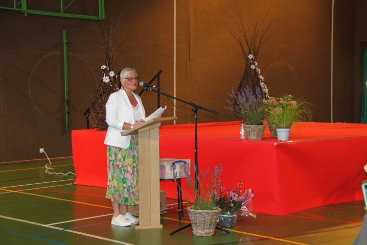 Remise des médailles - 28 juin 2022