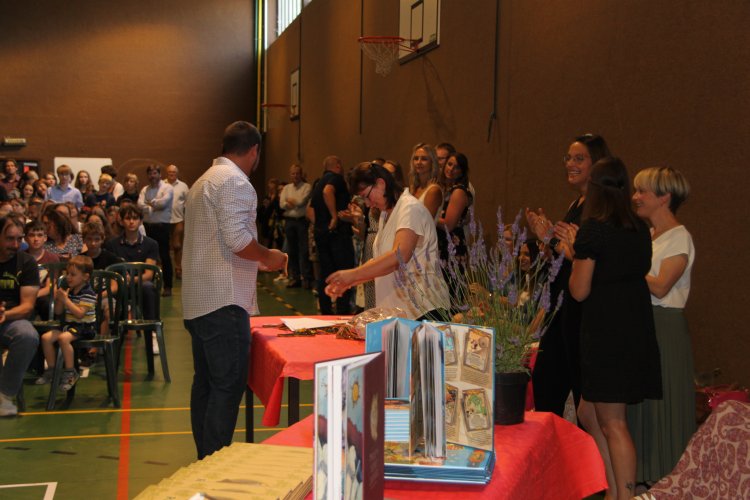Remise des médailles - 28 juin 2022