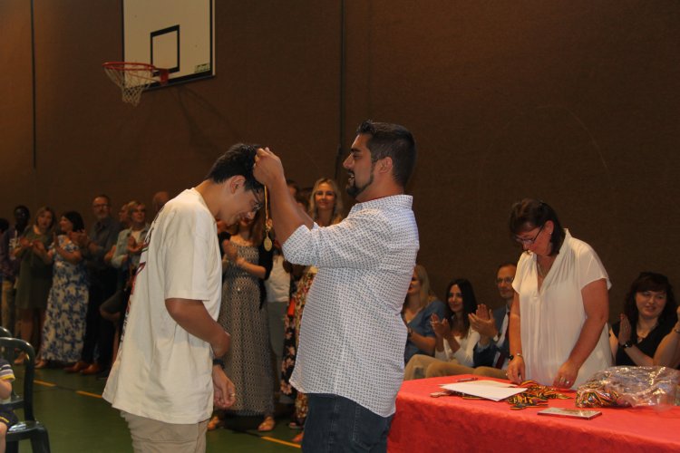 Remise des médailles - 28 juin 2022