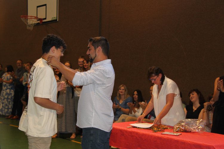 Remise des médailles - 28 juin 2022