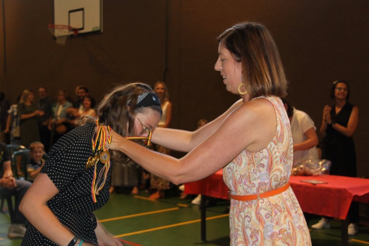Remise des médailles - 28 juin 2022