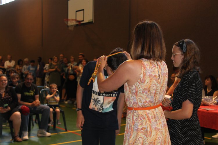 Remise des médailles - 28 juin 2022