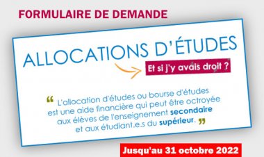 Allocations d'études