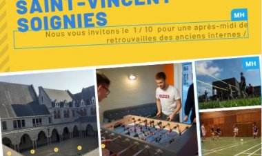 Retrouvailles des Ancie -ne-s de l'internat