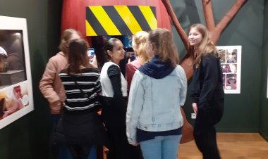 Visite du Musée de la BD Bruxelles