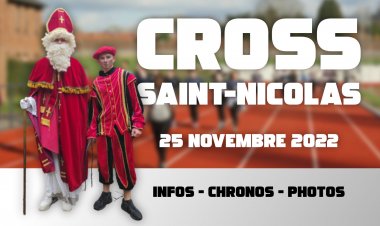 Cross de la Saint-Nicolas - 25 novembre 2022