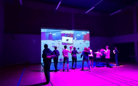 Journée sportive à Louvain-La-Neuve pour les 5GT et 5TT