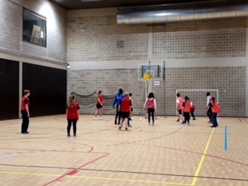 Journée sportive à Louvain-La-Neuve pour les 5GT et 5TT