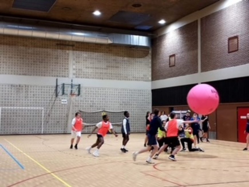 Journée sportive à Louvain-La-Neuve pour les 5GT et 5TT
