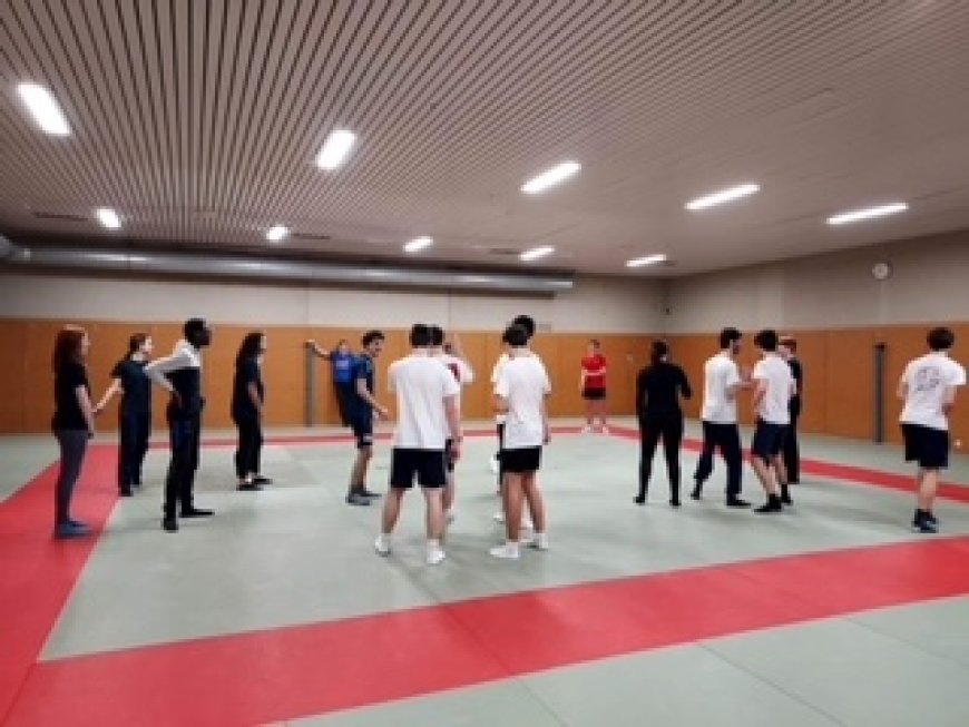 Journée sportive à Louvain-La-Neuve pour les 5GT et 5TT