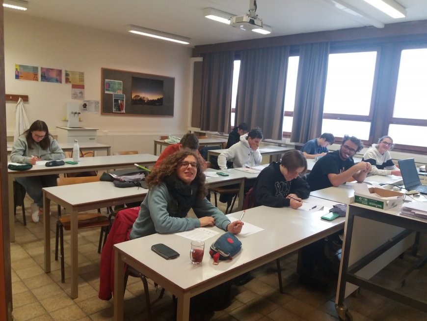 Olympiades de Chimie - mercredi 25 janvier 2023