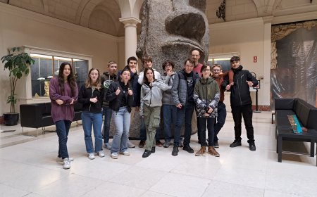 Visite au Musée d’art et d’histoire pour les 2i