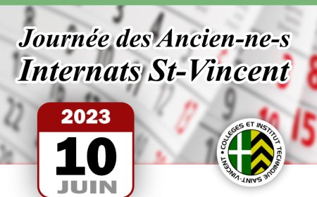 Journée des Anciennes et Anciens de l'internat - Samedi 10 juin 2023