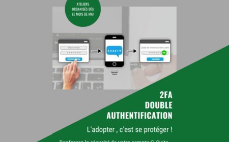 2FA - La double authentification, protéger son compte en quelques clics