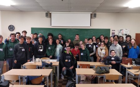 Visite des laboratoires NOKIA à Anvers