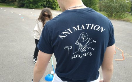 Journées d'encadrement pour les 5e Animation au domaine de La Louve à St Vaast