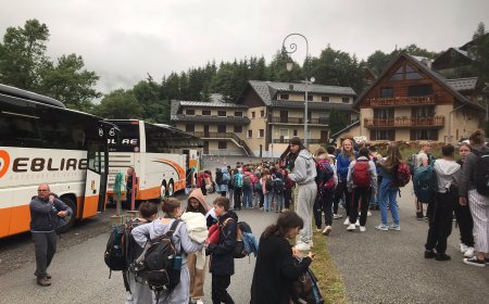 Arrivée à Valloire - 30 juin 2023