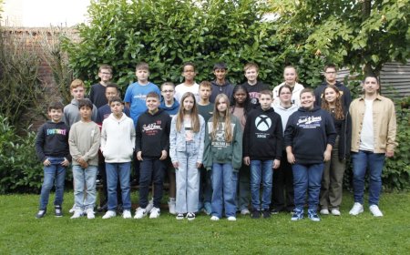 Rentrée des premières secondaires