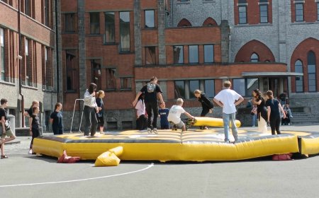 La rentrée des troisièmes secondaires