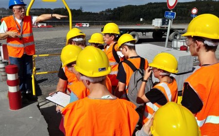 Visite des 3TT Biotechnique aux Carrières du Hainaut à Soignies