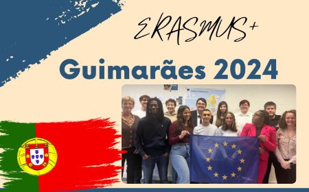 Projet Erasmus+ à Guimarães (Portugal) pour nos élèves