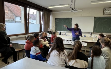 Demi-journée découverte pour les élèves de 6e primaire