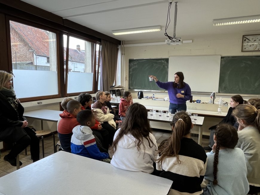Demi-journée découverte pour les élèves de 6e primaire
