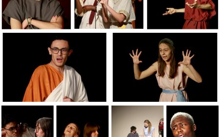 Retour en images sur la pièce de Latin "La Marmite"