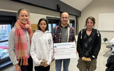 Soutien du DOA à la  « Bright English Medium School »