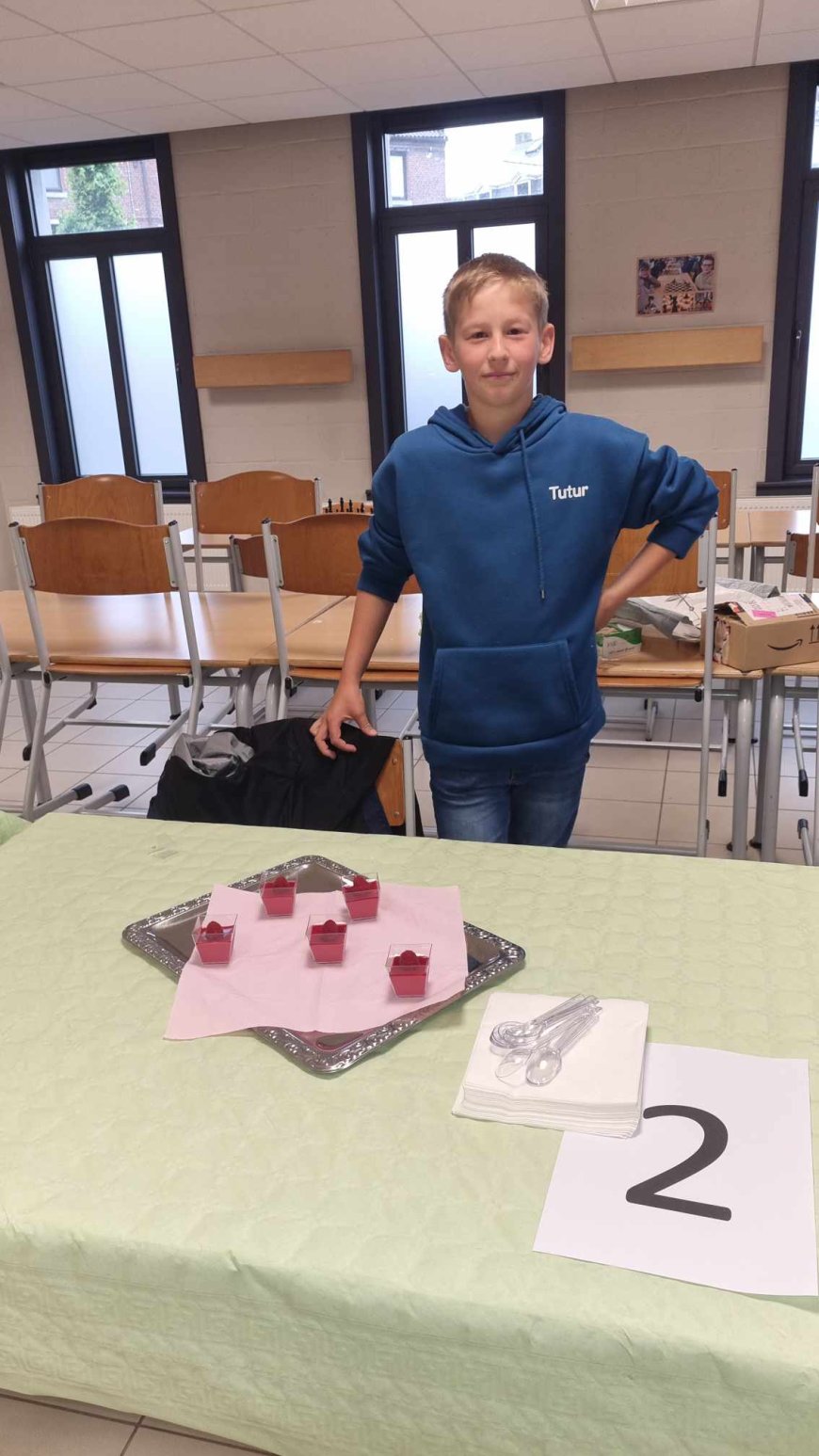 Concours de pâtisseries