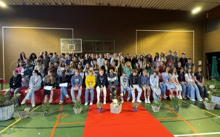 Proclamation des élèves du DOA