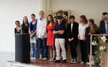 Proclamation des Rhétos - juillet 2024