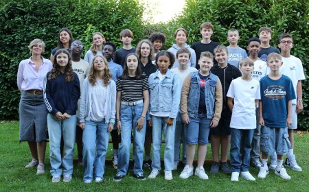 Rentrée des deuxièmes secondaires