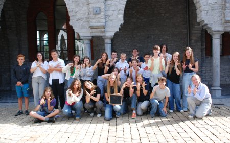 La rentrée des troisièmes secondaire