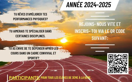 Athlétisme Etudes