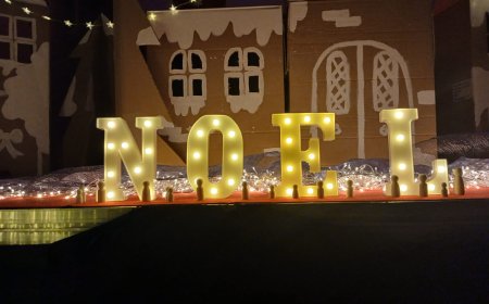 Pastorale scolaire : animation de Noël