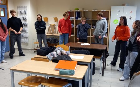 Ateliers de slam avec le collectif bruxellois "Slameke" pour les 4EQ