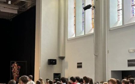 Messe des Rhétos