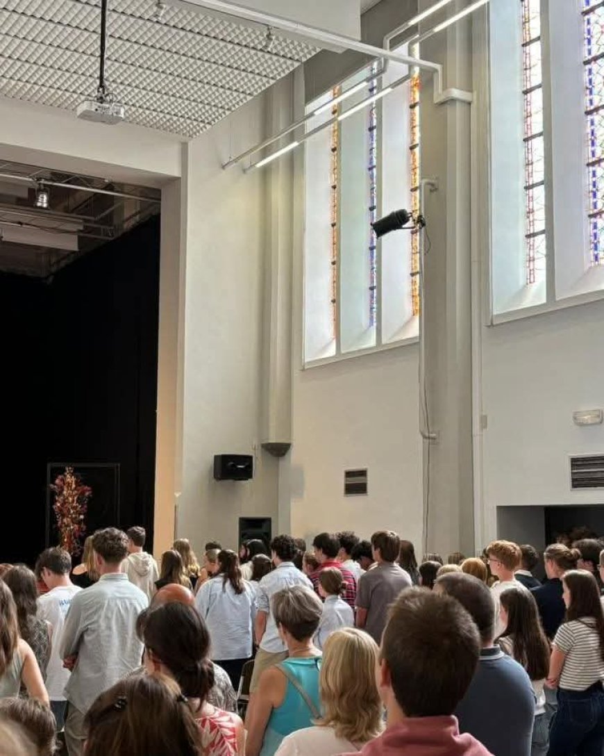 Messe des Rhétos