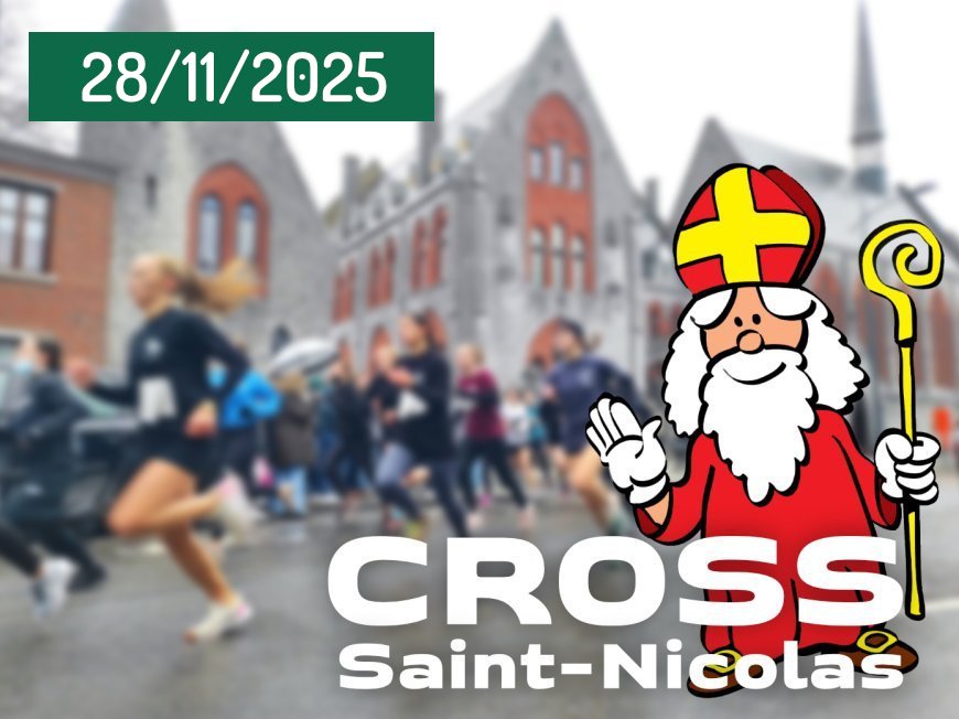 Cross de la Saint-Nicolas - 28 novembre 2025