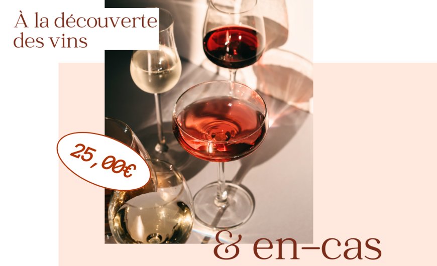 A la découverte des vins