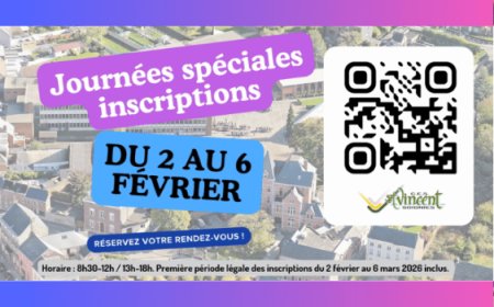Journées spéciales inscriptions en S1