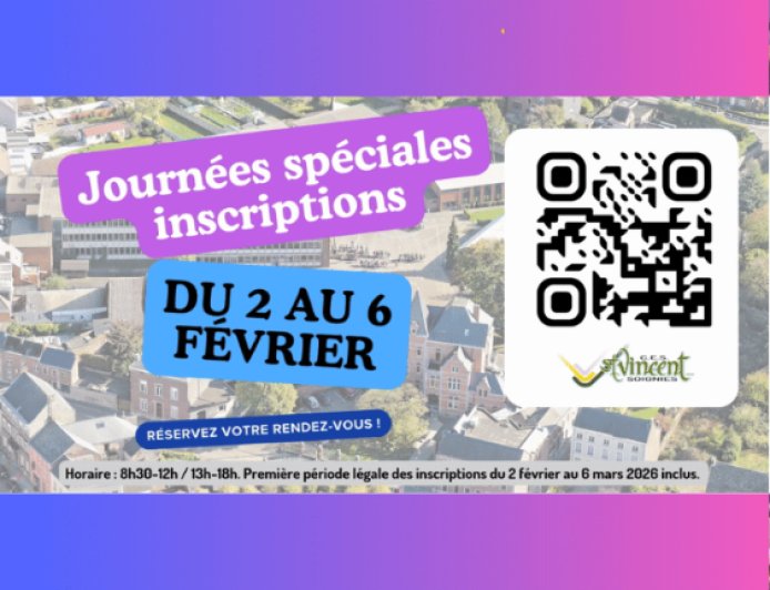 Journées spéciales inscriptions en S1